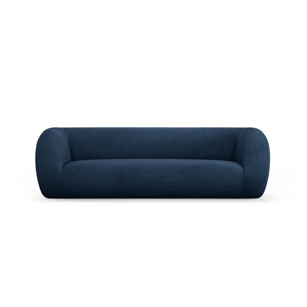 Kék buklé kanapé 230 cm Essen – Cosmopolitan Design