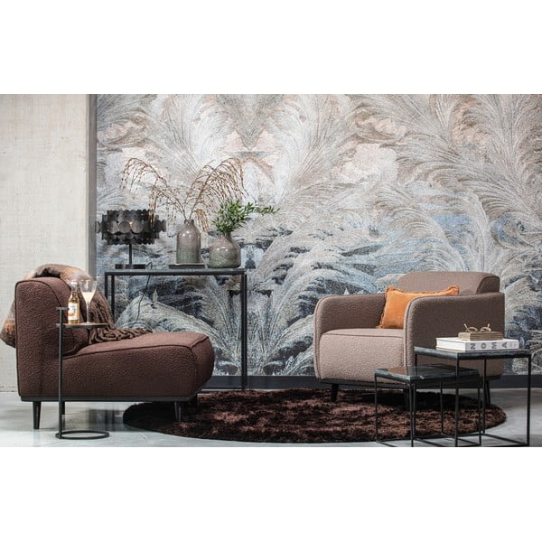 Fém kerek tárolóasztal 26x26 cm Position – WOOOD-image-2