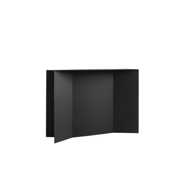 Oli fekete dohányzóasztal, 100 x 30 cm - Custom Form
