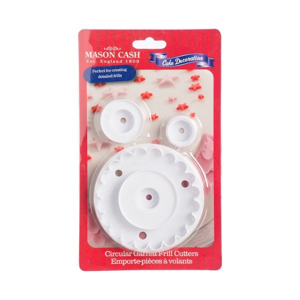 Cutters 4 darab sütemény kiszúró - Mason Cash-image-1
