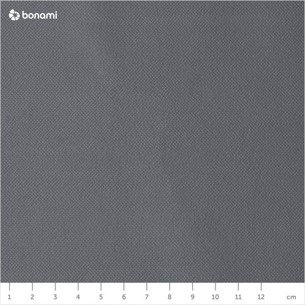 Antracitszürke kárpitozott ágytámla 140x120 cm NJ - Cosmopolitan Design-image-1