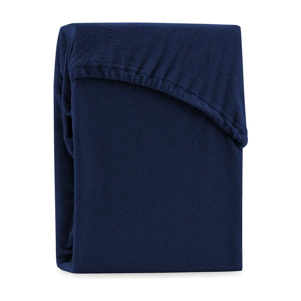 Ruby tengerészkék gumis lepedő, 200 x 80-90 cm - AmeliaHome-image-2