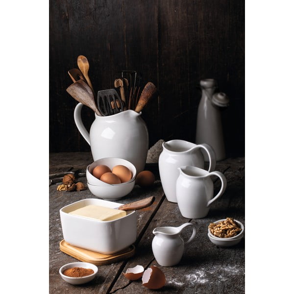 Basic fehér porcelán tejkiöntő, 720 ml - Maxwell & Williams-image-1