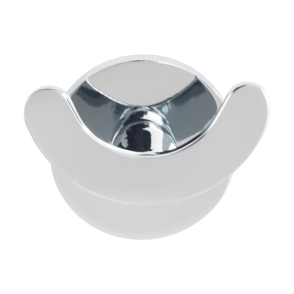 Matt ezüstszínű öntapadós rozsdamentes acél akasztó Isera – Wenko-image-3