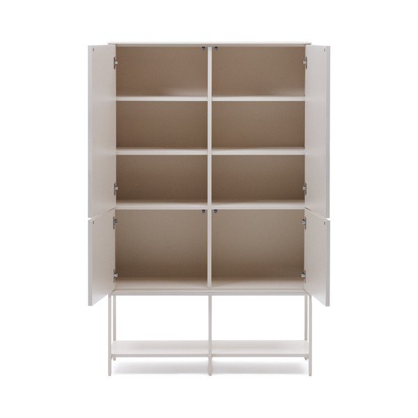 Fehér szekrény 98x160 cm Vedrana – Kave Home-image-3