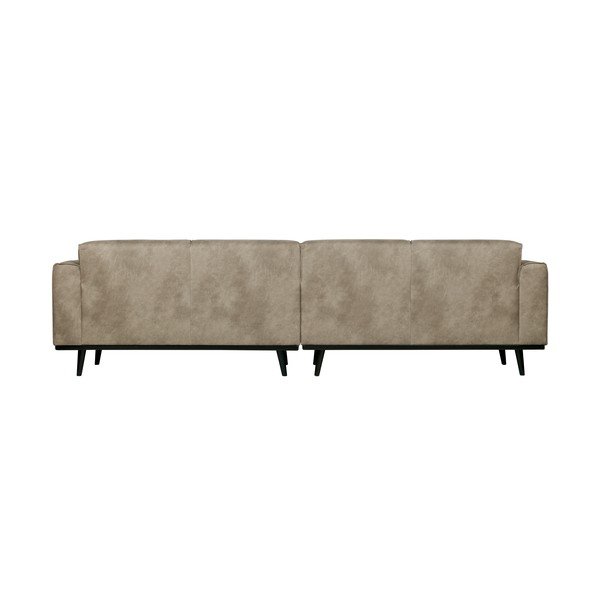 Statement szürke műbőr kanapé, 280 cm - BePureHome-image-2