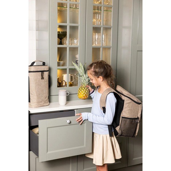 Bézs hűtőtáska 9 l City – Sagaform-image-2