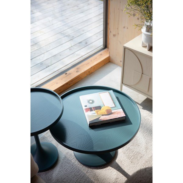 Kerek tárolóasztal ø 46 cm Jason – Zuiver-image-2