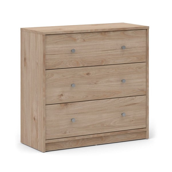 May komód tölgyfa dekorral, 72 x 68 cm - Tvilum-image-2