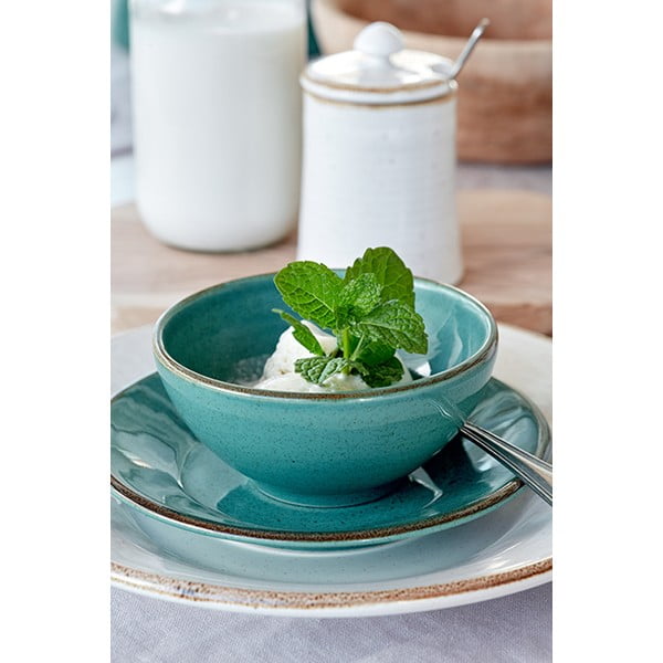 Sardegna kék agyagkerámia kistányér, ⌀ 16 cm - Casafina-image-1