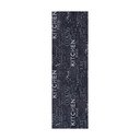 Fekete futószőnyeg 50x150 cm Wild Kitchen Board – Hanse Home