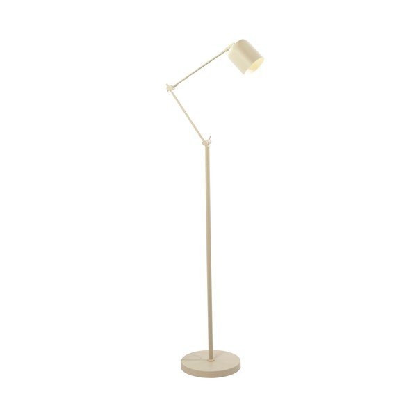 Világosszürke dimmelhető állólámpa (magasság 150 cm) Rijeka – Light & Living-image-1