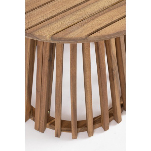 Akácfa kerek kerti kisasztal ø 50 cm Rodano – Bizzotto-image-3