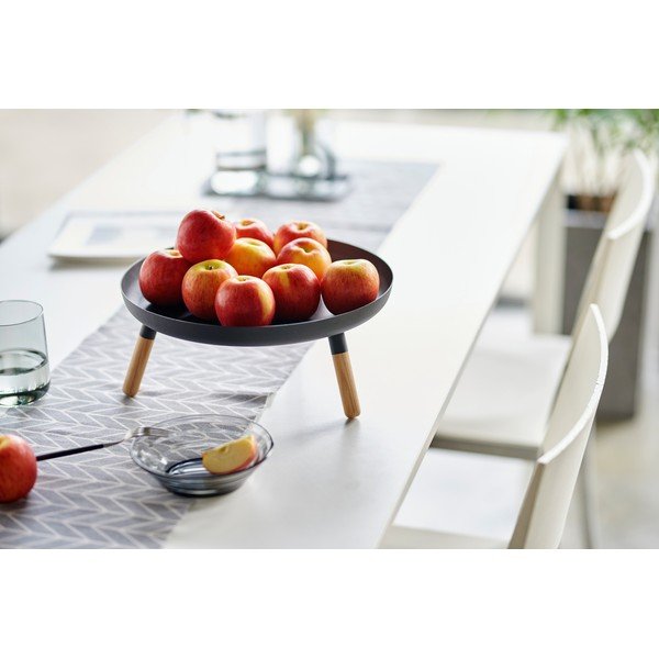 Fém tálca ø 32 cm – YAMAZAKI-image-1