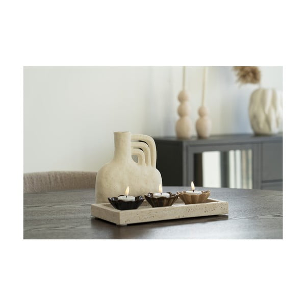 Kerámia szervírozó készlet 3 db-os ø 8,5 cm – House Nordic-image-2