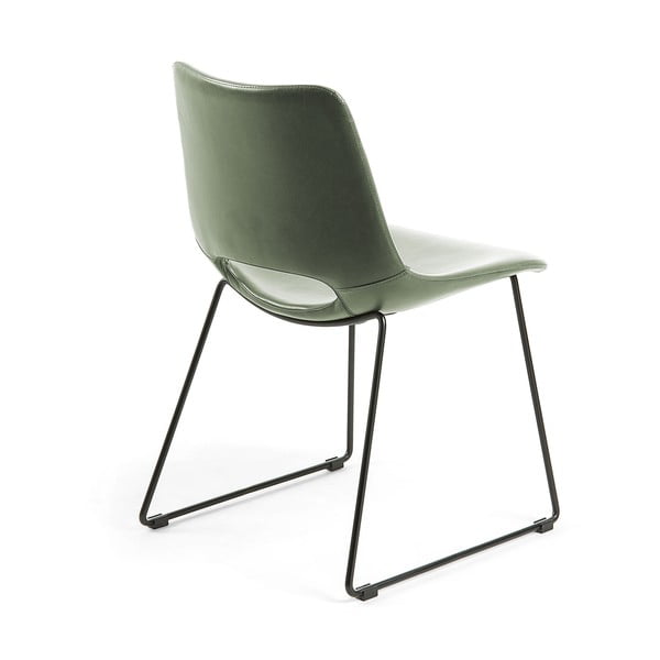 Zahara zöld étkezőszék - Kave Home-image-3