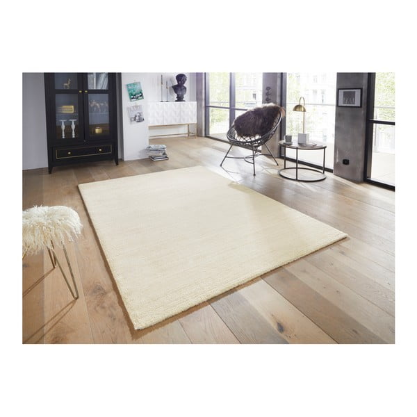 Glow Loos világos krémszínű szőnyeg, 160 x 230 cm - Elle Decoration-image-1