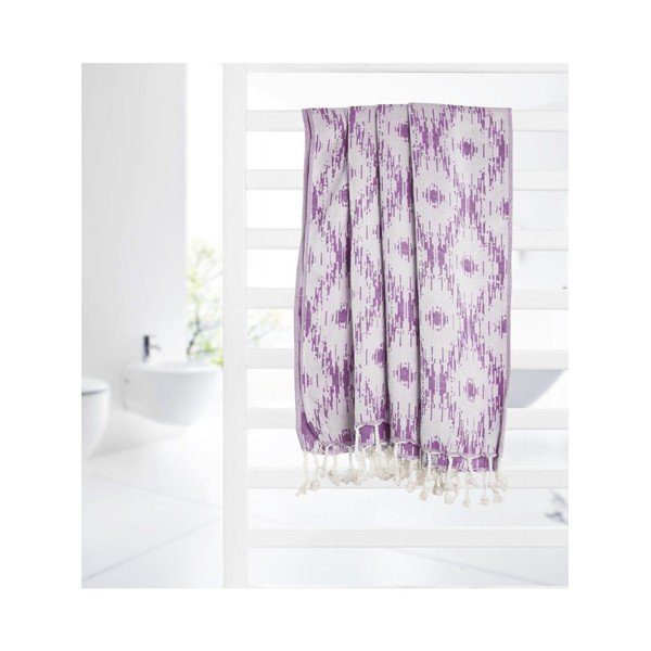 Calypso lila hammam fürdőlepedő, 165 x 100 cm - Kate Louise-image-3