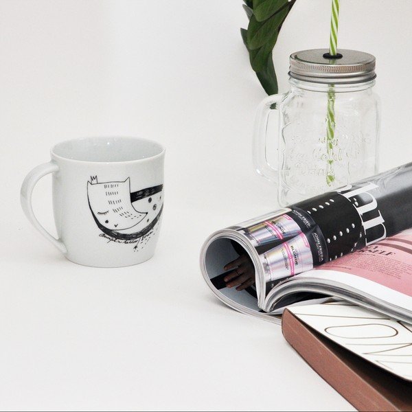 Otthon limitált kiadású bögrel, 260 ml - Bonami és Bumpkin Tattoo-image-1