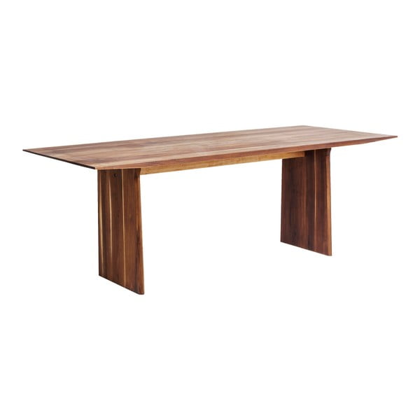 Soho étkező asztal erős diófából, 210 cm hosszú - Kare Design