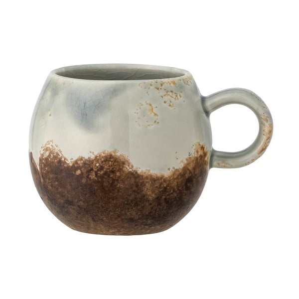 Barna-krémszínű kerámia bögre 280 ml Paula – Bloomingville