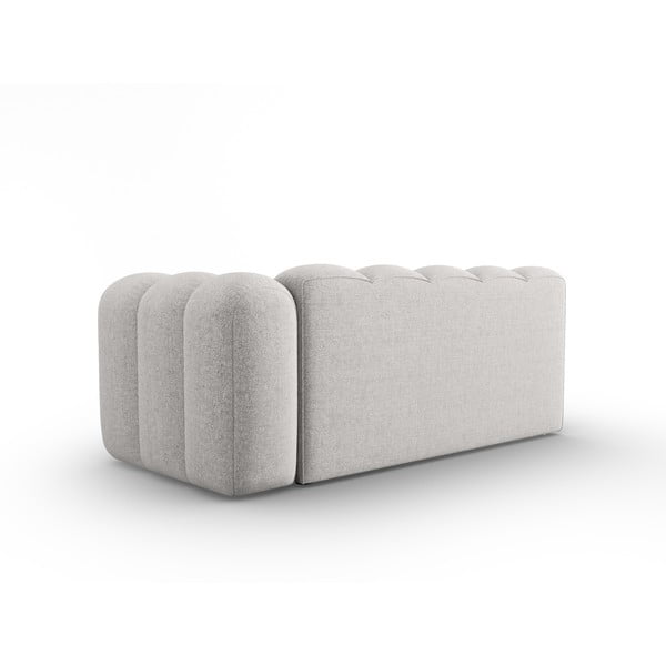 Világosszürke kanapé modul (jobb oldali) Lupine – Micadoni Home-image-4