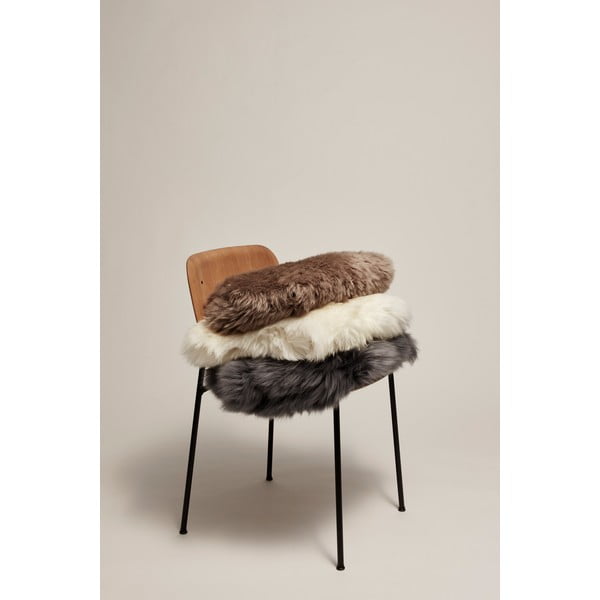 Szürke juhszőrme, 60 x 90 cm - Bonami Selection-image-3