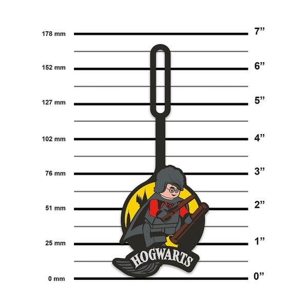 Bőröndcímke Harry Potter – LEGO®-image-4