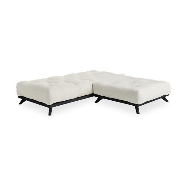 Senza Black/Creamy kanapé - Karup Design-image-4