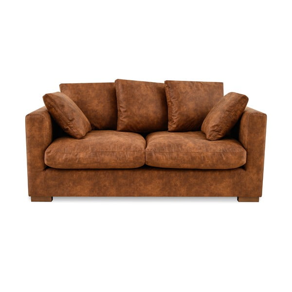 Konyakbarna kanapé 175 cm Comfy – Scandic