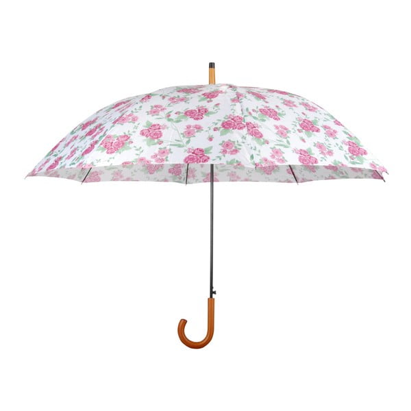 Flowers fehér-rózsaszín esernyő fa fogóval- Esschert Design
