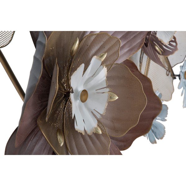 Flower Opas fali fémdekoráció, 154 x 66 cm - Mauro Ferretti-image-4