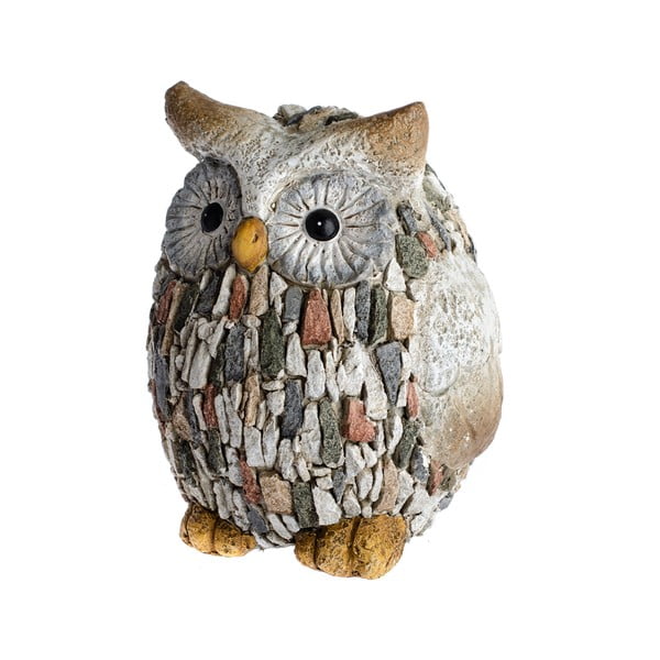 Garden Deco Owl With Stones kerti dekoráció, magasság 22 cm - Dakls