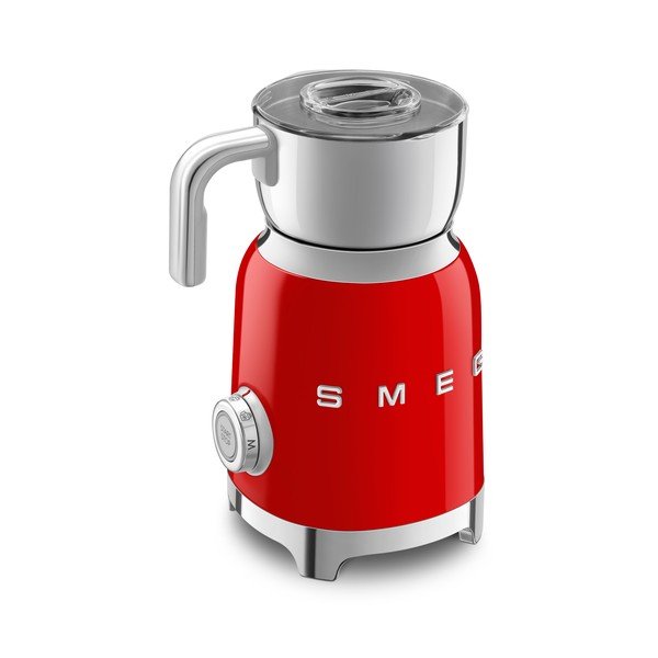 Piros elektromos tejhabosító Retro Style – SMEG-image-3