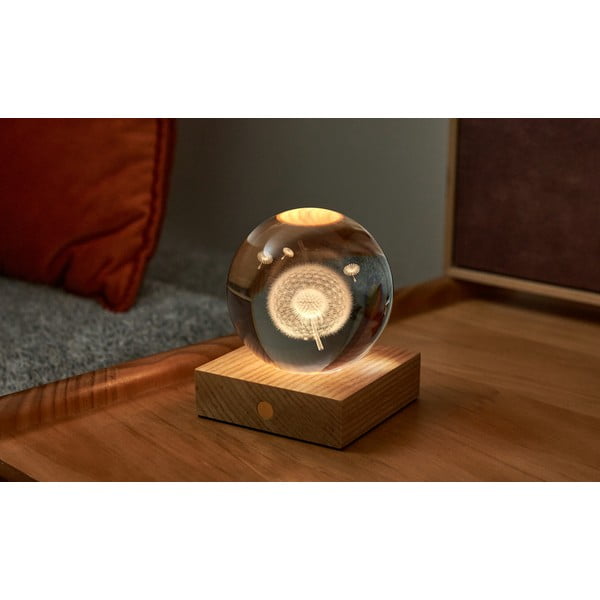 Sötétbarna USB fénydekoráció Amber – Gingko-image-3