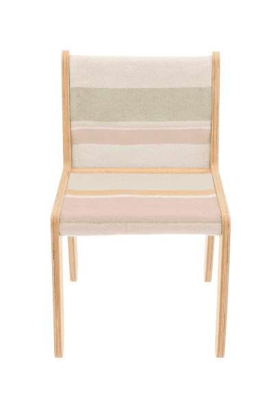 Natúr színű gyerek szék Kaarol Earth – Lorena Canals-image-3