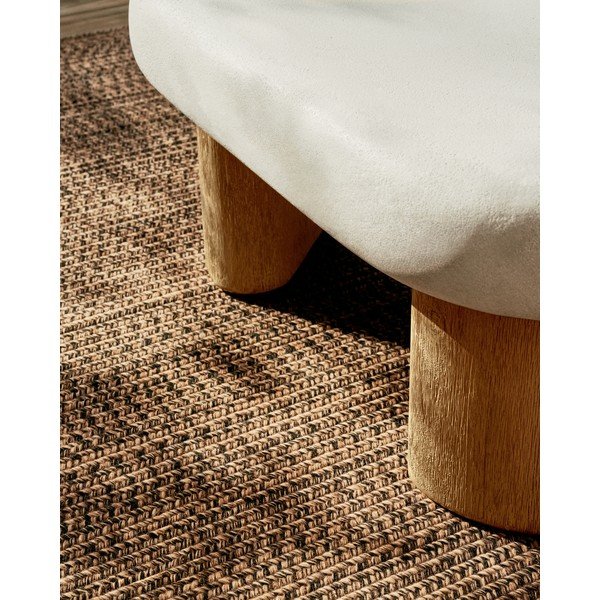 Kerti dohányzóasztal beton asztallappal 70x140 cm Labra – Kave Home-image-4