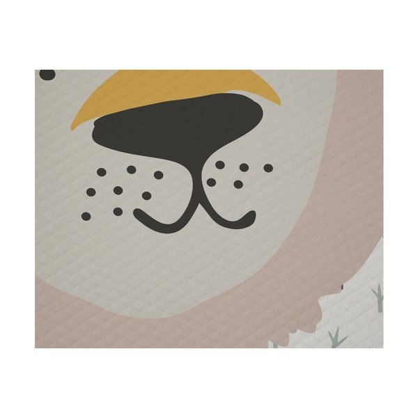 Lion gyerekszőnyeg, ⌀ 120 cm - Little Nice Things-image-4