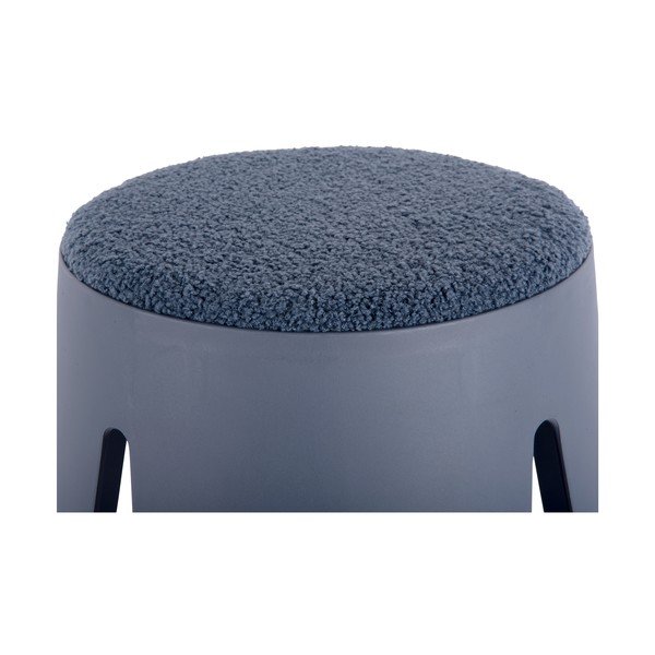 Sötétkék műanyag ülőke Savor   – Leitmotiv-image-1