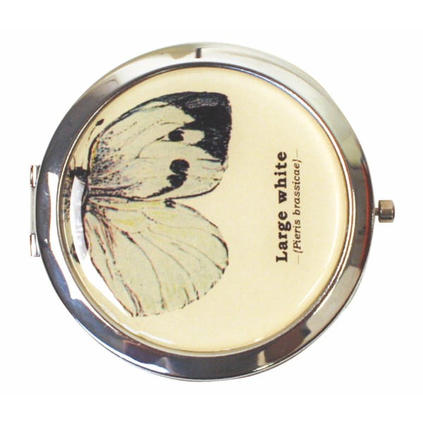 Butterflies kompakt tükör - Gift Republic