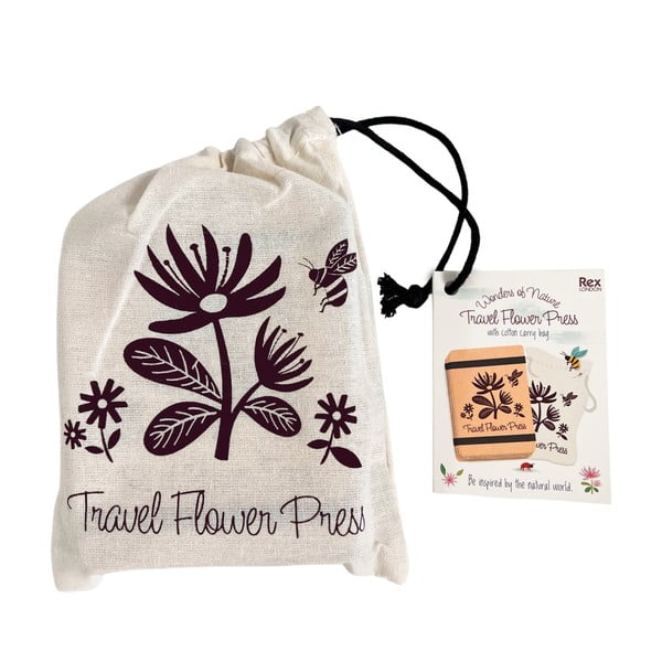 Interaktív játék Travel Flower Press – Wonders of Nature – Rex London-image-4