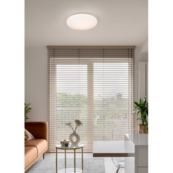 Fehér LED mennyezeti lámpa ø 37 cm Pollux – Reality-image-1