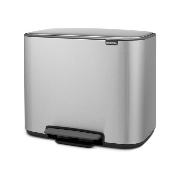 Rozsdamentes szemetes, 36 l - Brabantia-image-3