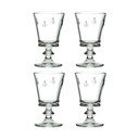 Borospohár szett 4 db-os 230 ml Abeille – La Rochére