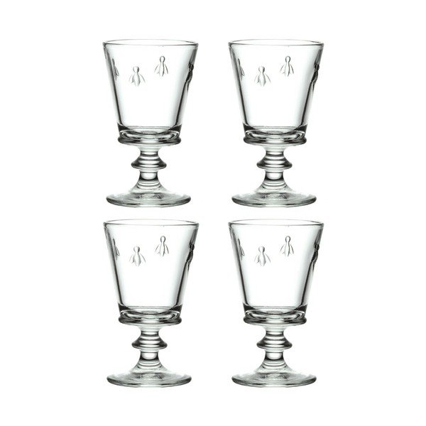 Borospohár szett 4 db-os 230 ml Abeille – La Rochére