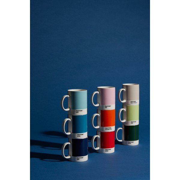 Narancssárga porcelán bögre 375 ml Orange 021 – Pantone-image-2