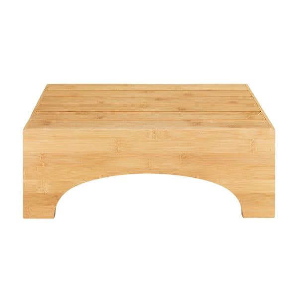 Bamboo bambusz fürdőszobai fellépő - Wenko-image-2