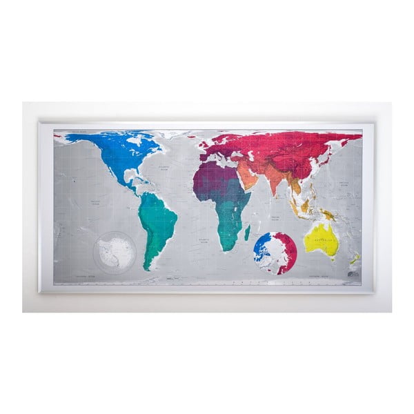Huge Future Map világtérkép, 196 x 100 cm - The Future Mapping Company
