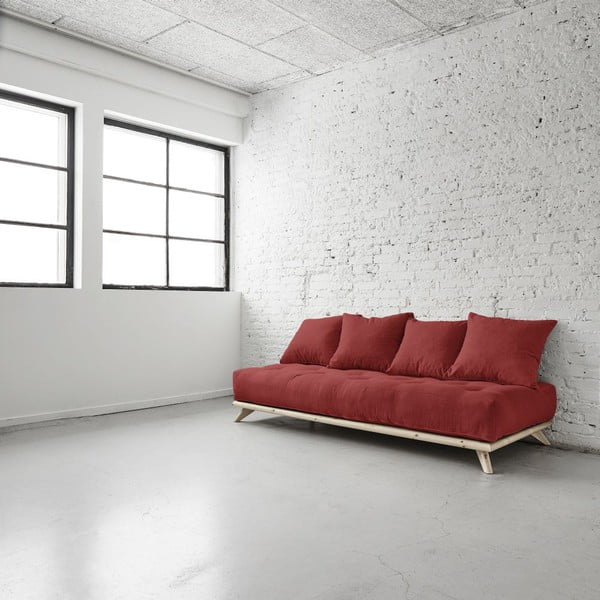 Senza Natural/Passion Red kanapé - Karup-image-2