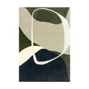 Zöld kézi szövésű gyapjú szőnyeg 200x300 cm Matrix – Asiatic Carpets